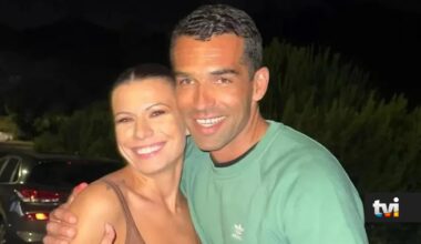 O gesto marcante de Márcia Soares que Luís Gonçalves nunca mais vai esquecer - Big Brother