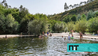 Esta praia fluvial ainda é um dos segredos mais bem guardados do centro do País — NiT
