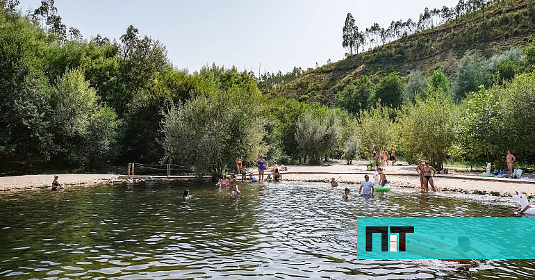 Esta praia fluvial ainda é um dos segredos mais bem guardados do centro do País — NiT