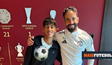 Man. United: Ruben Amorim chama menino de 14 anos aos treinos