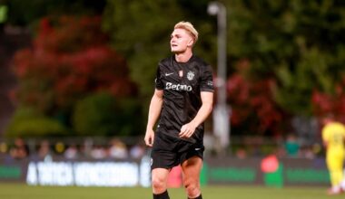 Sporting: Conrad Harder a caminho do Rennes