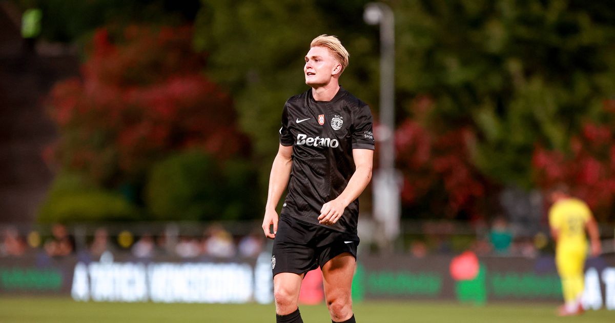 Sporting: Conrad Harder a caminho do Rennes