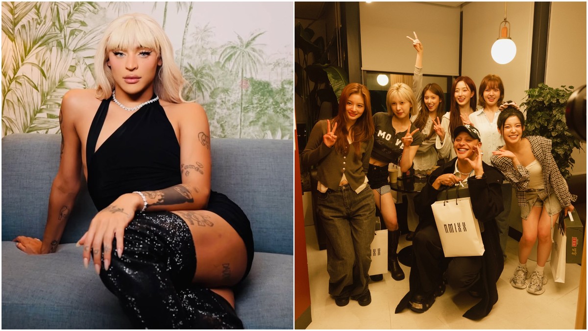 Pabllo Vittar investe no K-pop e lança 'Mexe' em parceria com o grupo NMIXX: 'É um sonho. Sou muito fã' - Extra online