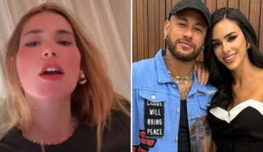 Rolou? Fãs resgatam vídeo polêmico de Virginia em meio a boatos com Neymar: 'De madrugada'