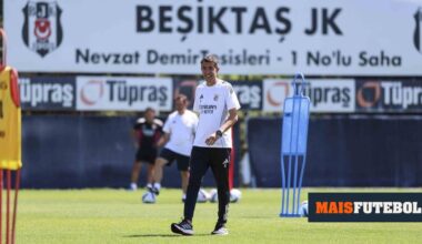 VÍDEO: Benfica trabalha no centro de treinos do Besiktas e deixa agradecimento