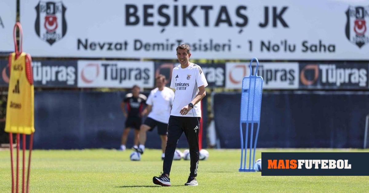 VÍDEO: Benfica trabalha no centro de treinos do Besiktas e deixa agradecimento