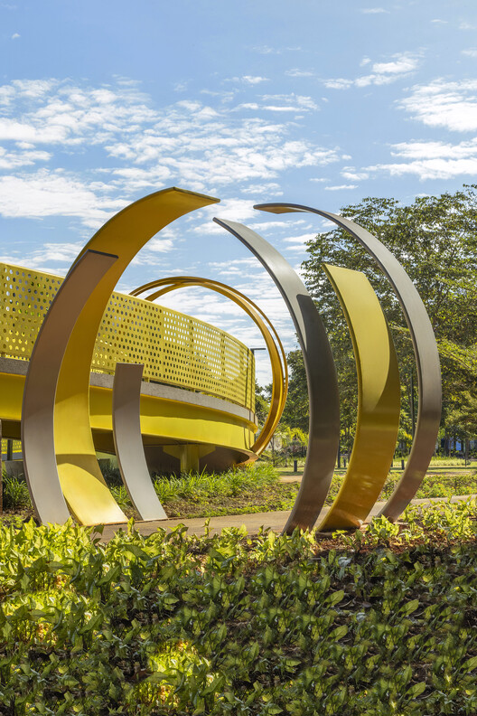 Praça Universitária / Florentino Arquitetura Paisagística - Fotografia de Exterior, Jardim