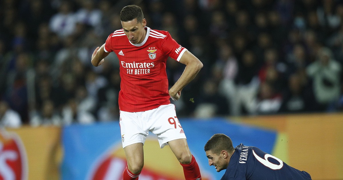Julian Draxler explica porque falhou no Benfica - I Liga