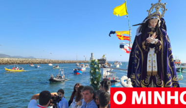 Foi assim a impressionante Procissão ao Mar em Viana do Castelo