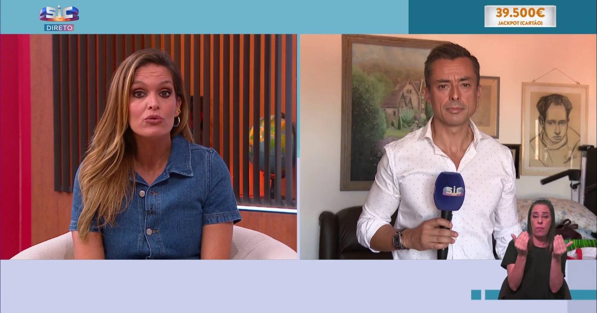Entrevista exclusiva ao irmão de mulher desaparecida