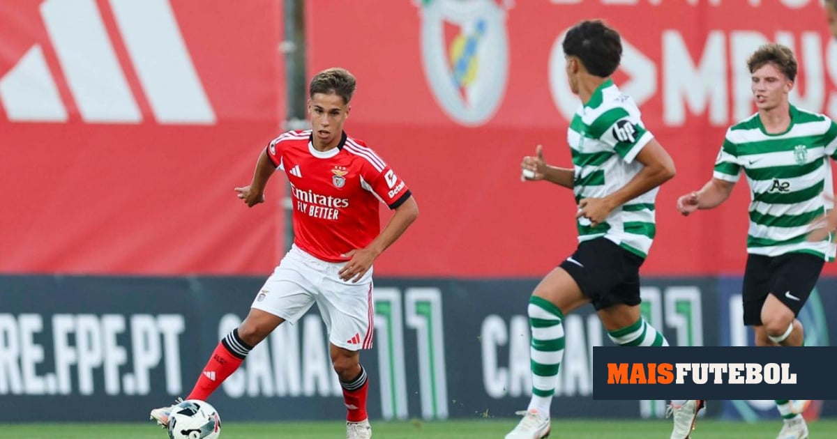 De 0-2 para 3-2: Benfica vence dérbi ao Sporting na Liga Revelação