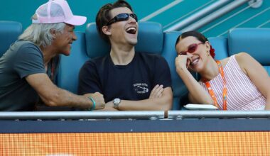 Millie Bobby Brown e Jake Bongiovi adotaram uma bebé: Jon Bon Jovi já é avô