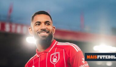 OFICIAL: após forçar saída, Douglas Luiz assina pelo Nottingham Forest