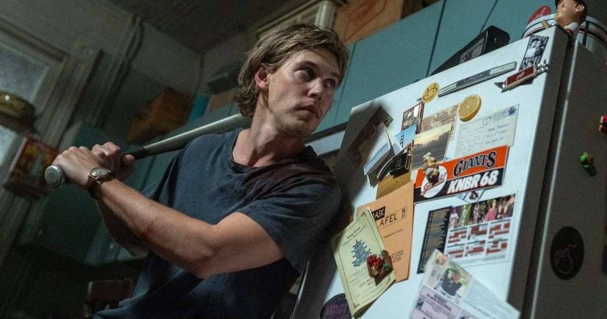 Austin Butler detalha luta com Bad Bunny e cabeçada na costela nas cenas de ação de Ladrões