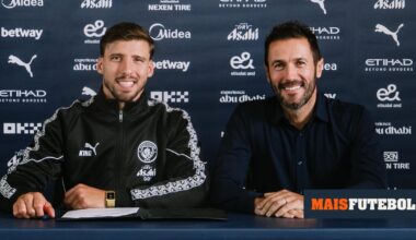 OFICIAL: Rúben Dias renova com o Man. City até 2029