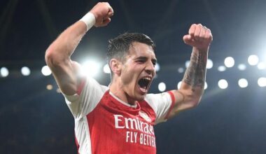 Conversas entre FC Porto e Arsenal aproximam Kiwior do Dragão - I Liga