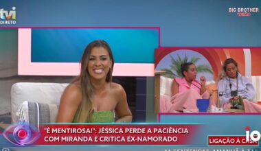 Cândido provoca Daniela Santos: «Tu que já fizeste o test-drive, achas que o Afonso vale a pena?» - Notícias de hoje - IOL