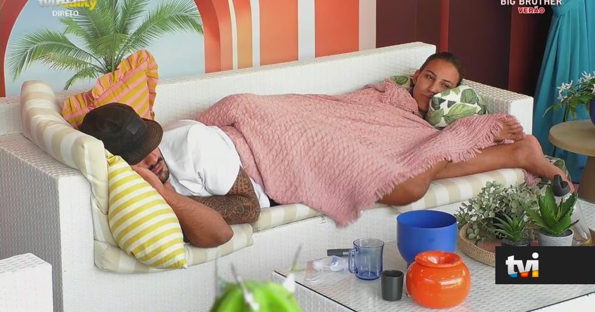 Afonso Leitão dá cabo dos sonhos de Catarina Miranda: «Deves achar que chegas lá fora e dormes comigo» - Big Brother