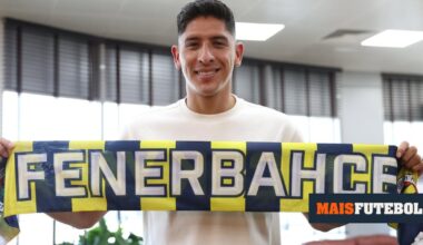 OFICIAL: Edson Álvarez é reforço de Mourinho no Fenerbahçe