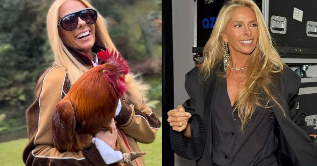 Adriane Galisteu revela seu peão favorito de A Fazenda