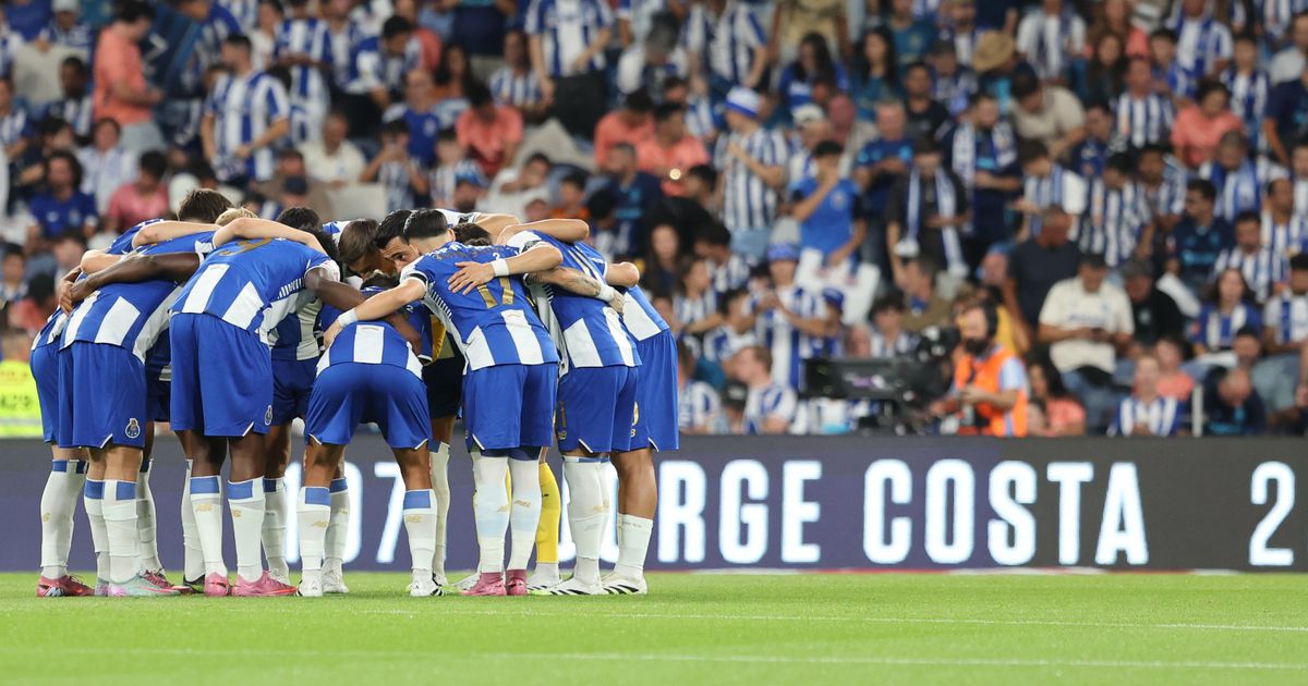 FC Porto: balizas do Dragão têm uma novidade (foto)