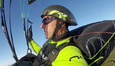 Campeão nacional de parapente Eduardo Lagoa morre em queda durante preparação para o Mundial