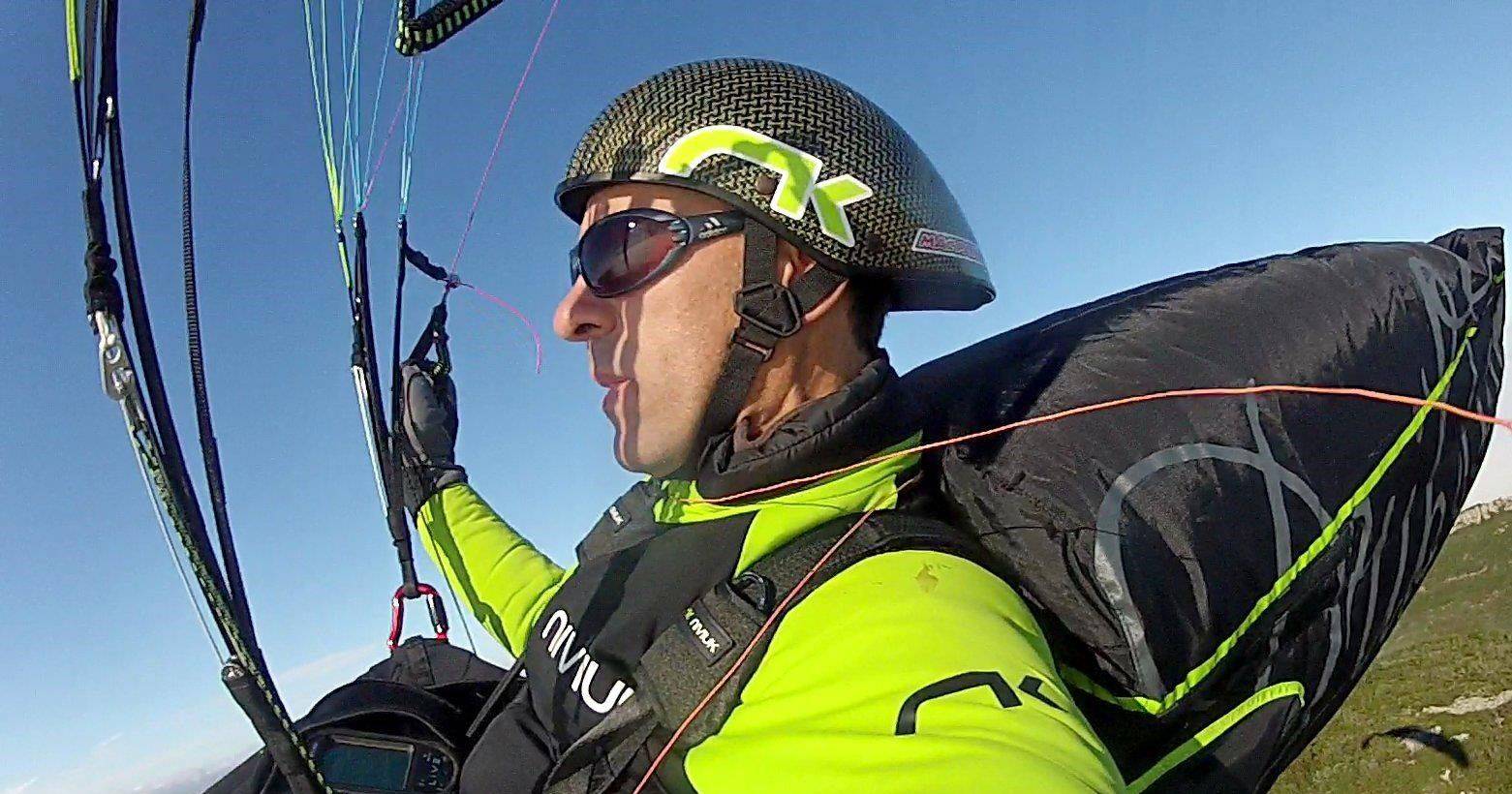 Campeão nacional de parapente Eduardo Lagoa morre em queda durante preparação para o Mundial