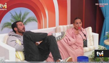 Tensão na casa! Partida durante prova semanal leva Catarina Miranda a quebrar regras - Big Brother