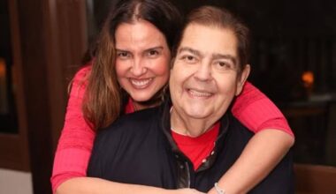 'Ele quer viver', diz Luciana Cardoso sobre Faustão - 22/08/2025 - Celebridades