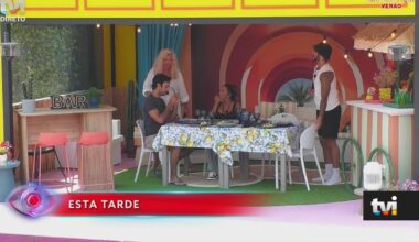 Kina atinge limite após o almoço dos nomeados: «Estou exausta» - Big Brother