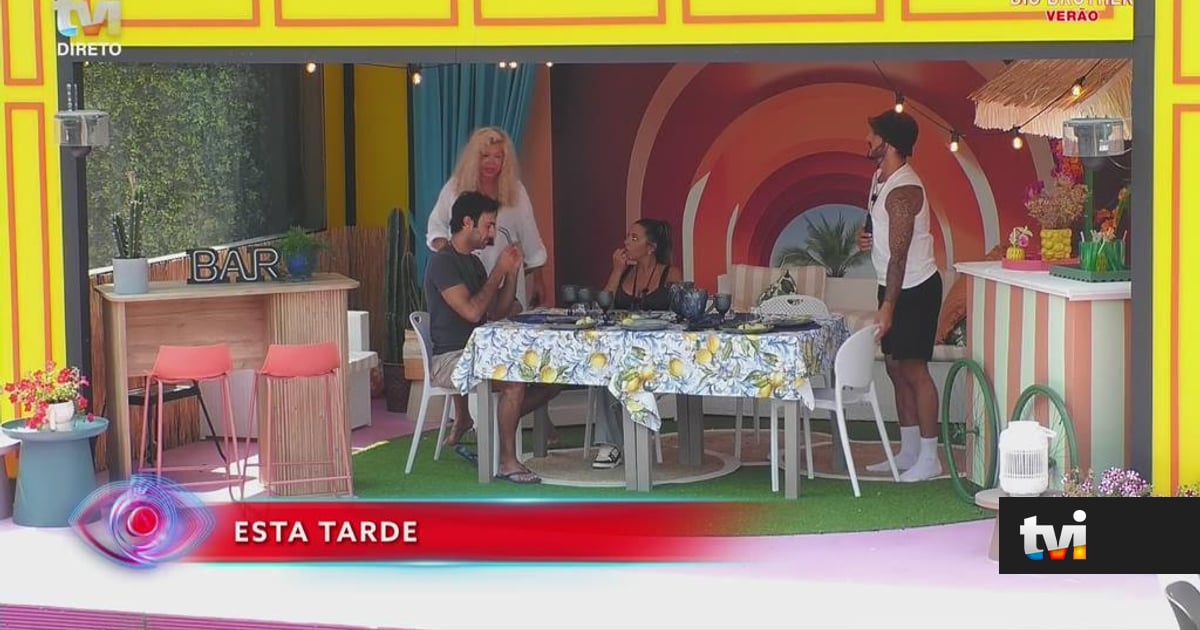 Kina atinge limite após o almoço dos nomeados: «Estou exausta» - Big Brother
