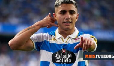 «Yeremay tem de dar um passo em frente», diz o treinador do Deportivo