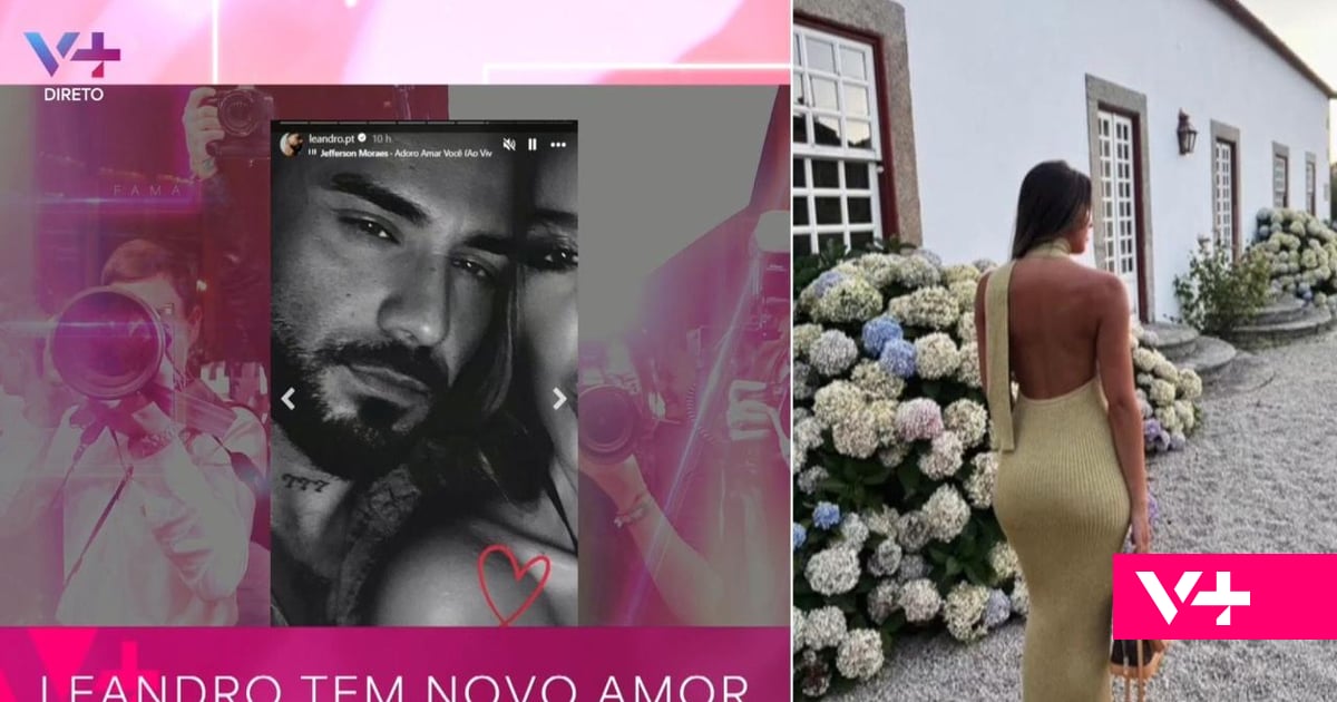 «É uma mulher muito bonita»: descobrimos quem é a misteriosa namorada de Leandro