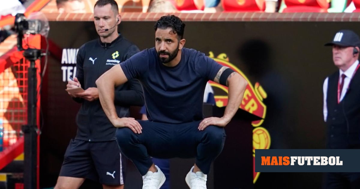 Amorim «finta» titularidade de Onana e deixa elogios a Marco Silva