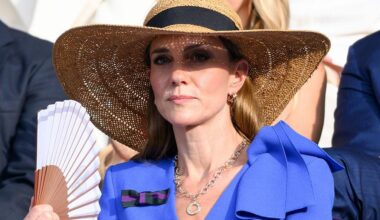 O que faz uma princesa quando está calor? Eis os segredos de Kate Middleton