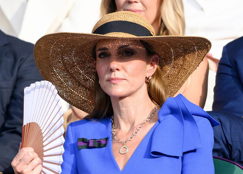 O que faz uma princesa quando está calor? Eis os segredos de Kate Middleton