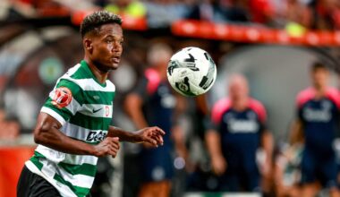 Sporting: não é só o Fenerbahçe, Premier League também chama por Catamo