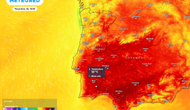 eis as regiões mais quentes!