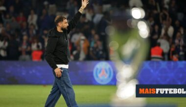 VÍDEO: Donnarumma despede-se de colegas e adeptos de forma arrepiante
