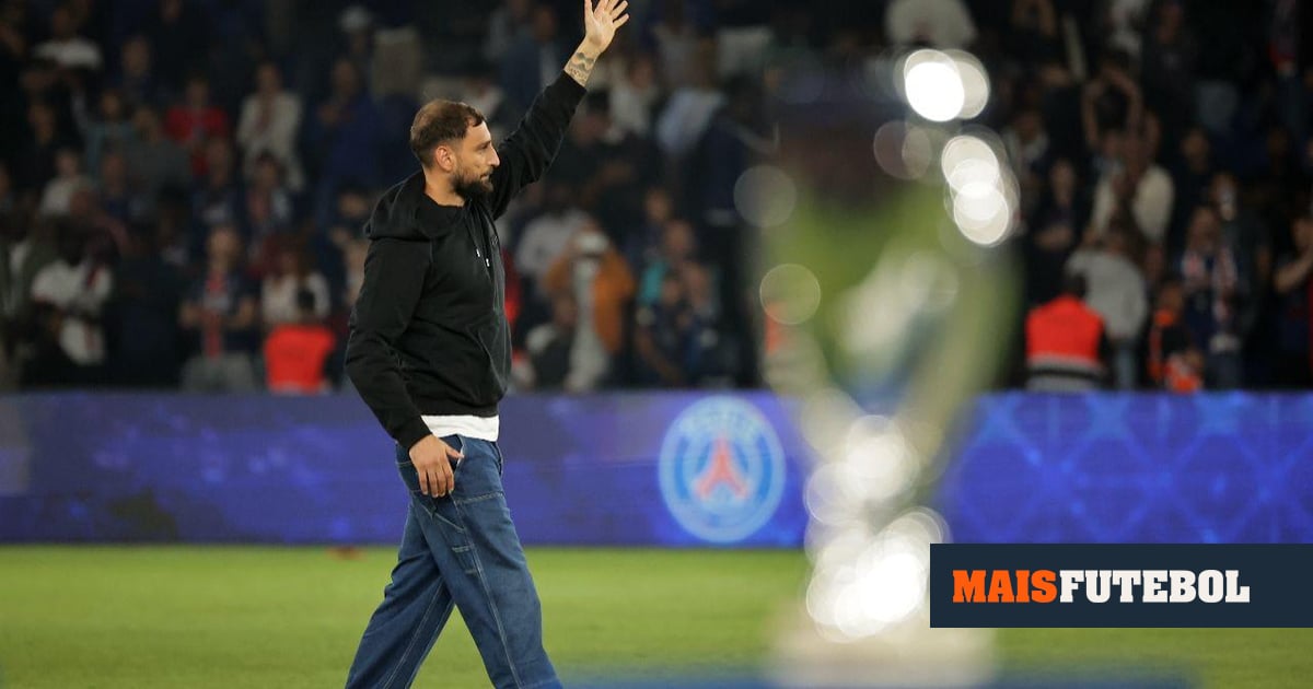 VÍDEO: Donnarumma despede-se de colegas e adeptos de forma arrepiante