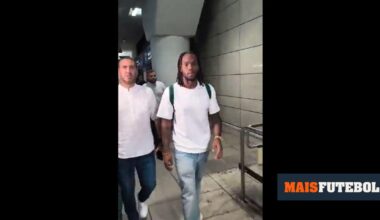 Renato Sanches em Atenas para reforçar Panathinaikos: «Muito feliz»
