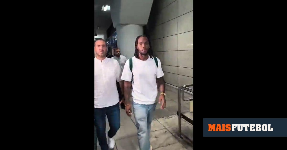 Renato Sanches em Atenas para reforçar Panathinaikos: «Muito feliz»