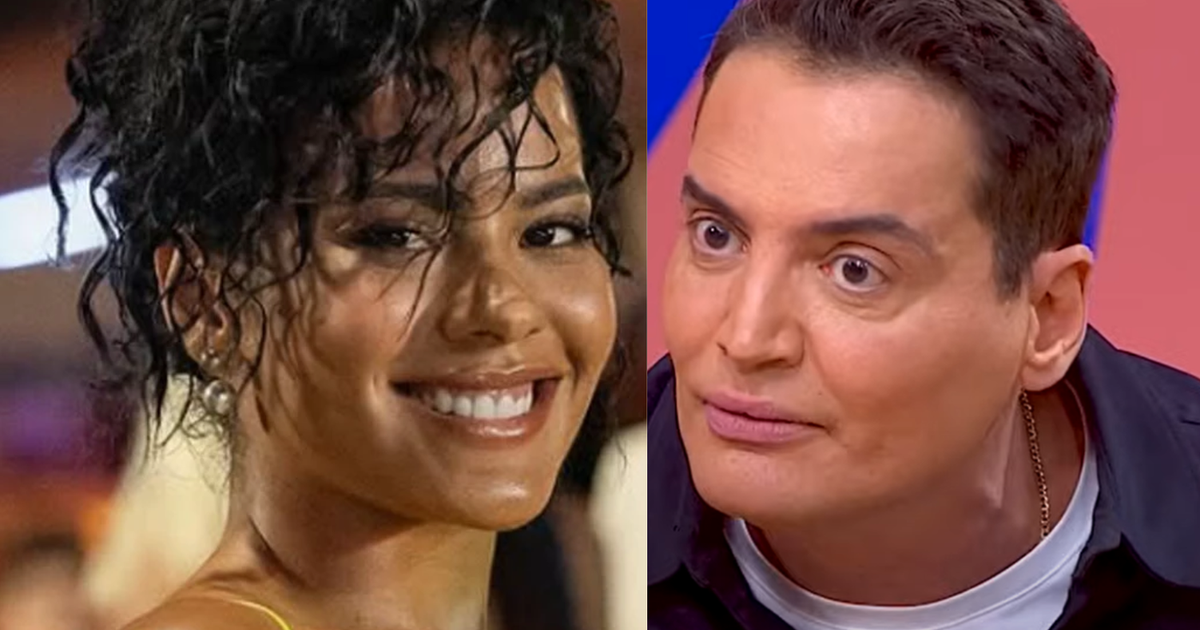 Baixou a Fátima! Bella Campos grava vídeo debochando de polêmica com Léo Dias e é exaltada na web: 'Loba'