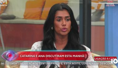 Ana deixa garantias sobre Catarina Miranda: «Vou encontrá-la lá fora e...» - Notícias de hoje - IOL