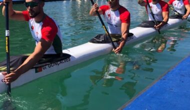 Depois da Europa, tudo o resto: o K4 500 português não sabe o que é perder e sagra-se campeão mundial de canoagem em Milão