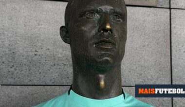 FOTO: Cristiano Ronaldo equipado à espera do Sporting no Funchal