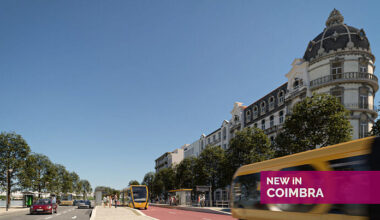 Vêm aí mais viagens gratuitas por Coimbra a bordo do novo Metrobus — New in Coimbra