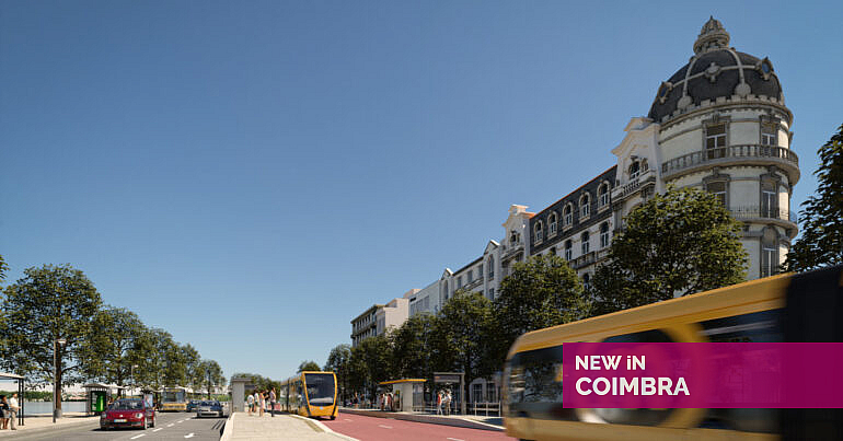 Vêm aí mais viagens gratuitas por Coimbra a bordo do novo Metrobus — New in Coimbra