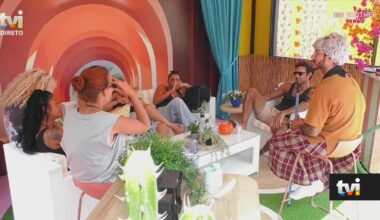 Miranda confronta Ana após dinâmica com Afonso: «Vais acabar por morrer na praia» - Big Brother