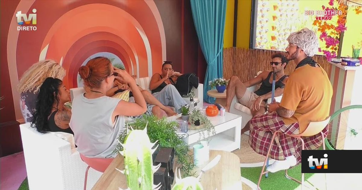 Miranda confronta Ana após dinâmica com Afonso: «Vais acabar por morrer na praia» - Big Brother